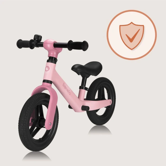 Біговел Lionelo TONI PINK ROSE