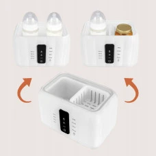 Подогреватель бутылочек Lionelo THERMUP DUO WHITE