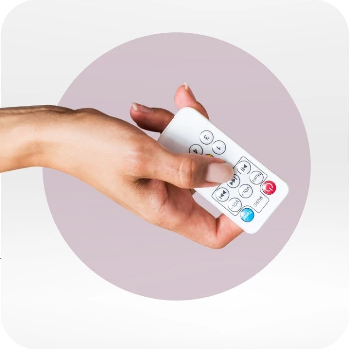 Кресло-качалка MoMi KENANI Light Grey