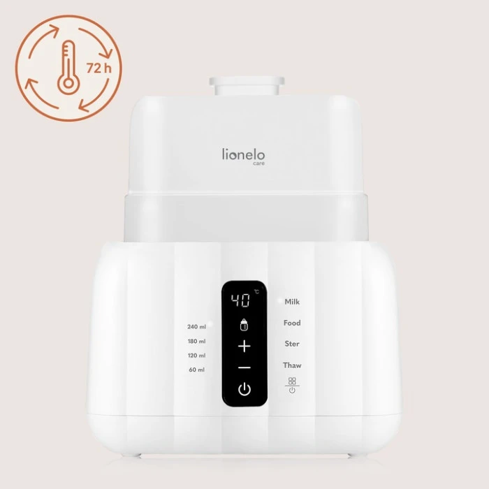 Подогреватель бутылочек Lionelo THERMUP DUO WHITE