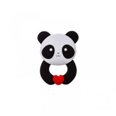 Силиконовый прорезыватель Панда Akuku A0055