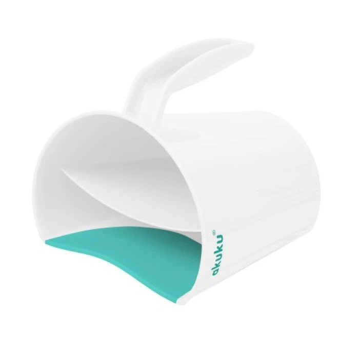 Ковш для купания, Akuku A0430 мятно-белый
