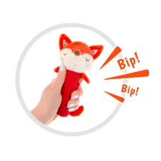 Мягкая игрушка Лисичка Akuku A0643