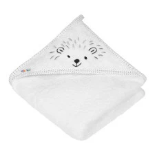 Рушник з капюшоном Їжачок, 100x100 см Akuku A0661