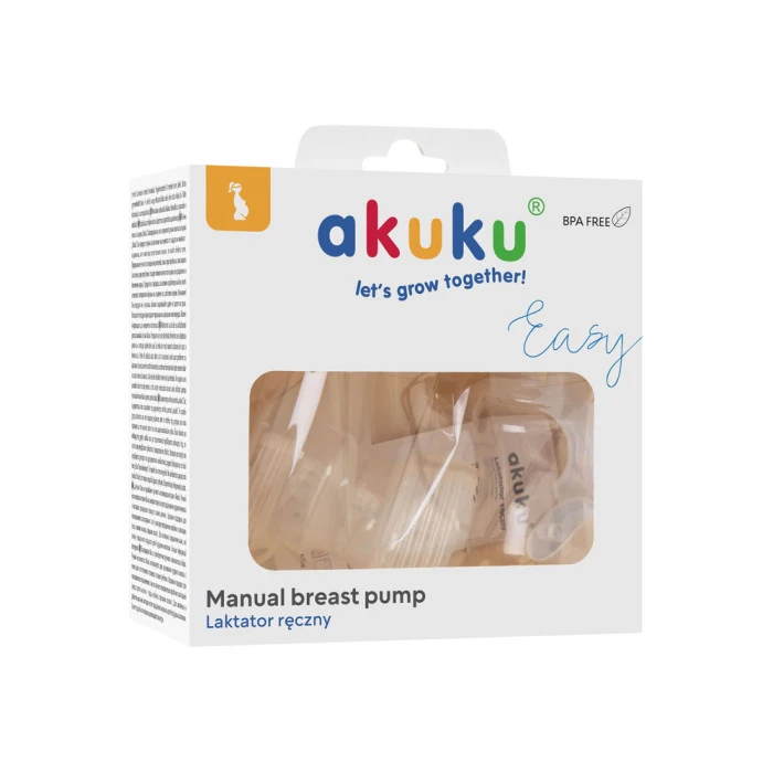 Молокоотсос ручной Akuku A0306