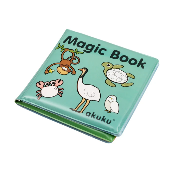 Развивающая книжка, Magic Book Akuku A0657