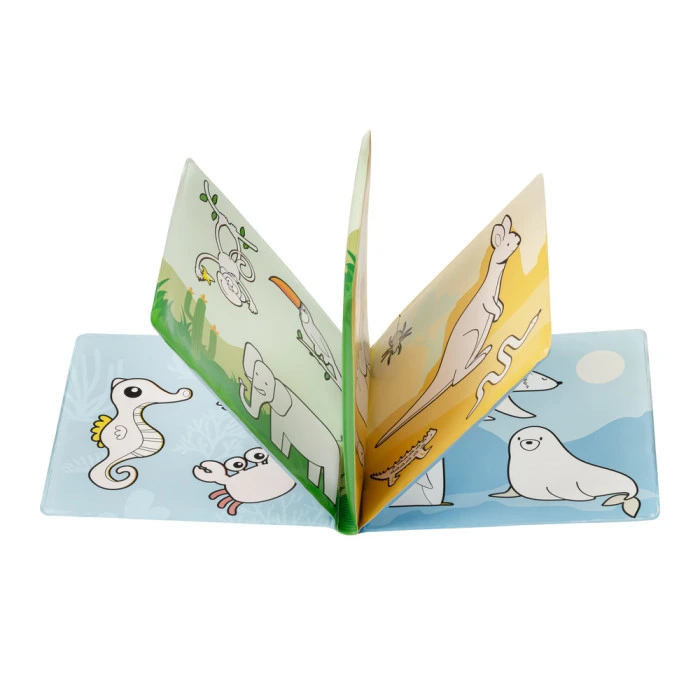 Развивающая книжка, Magic Book Akuku A0657