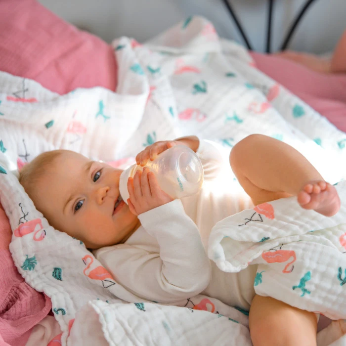 Рушник мусліновий Akuku A0686