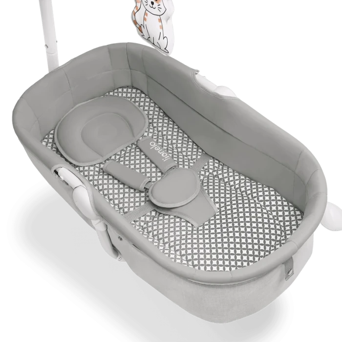 Укачивающий центр Lionelo HENNY GREY DOVE