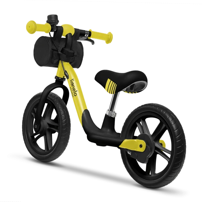 Беговел Lionelo ARIE YELLOW LEMON