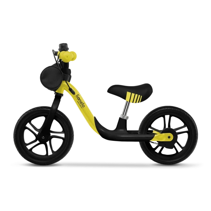 Беговел Lionelo ARIE YELLOW LEMON