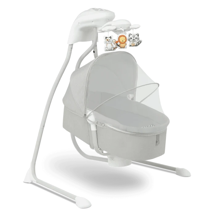 Укачивающий центр Lionelo HENNY GREY DOVE