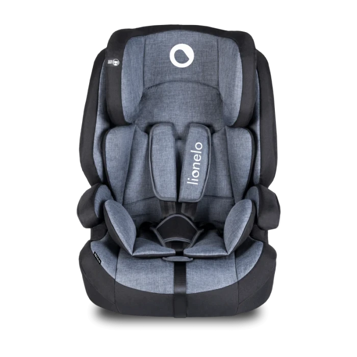 Дитяче автокрісло Lionelo NICO BLACK GREY
