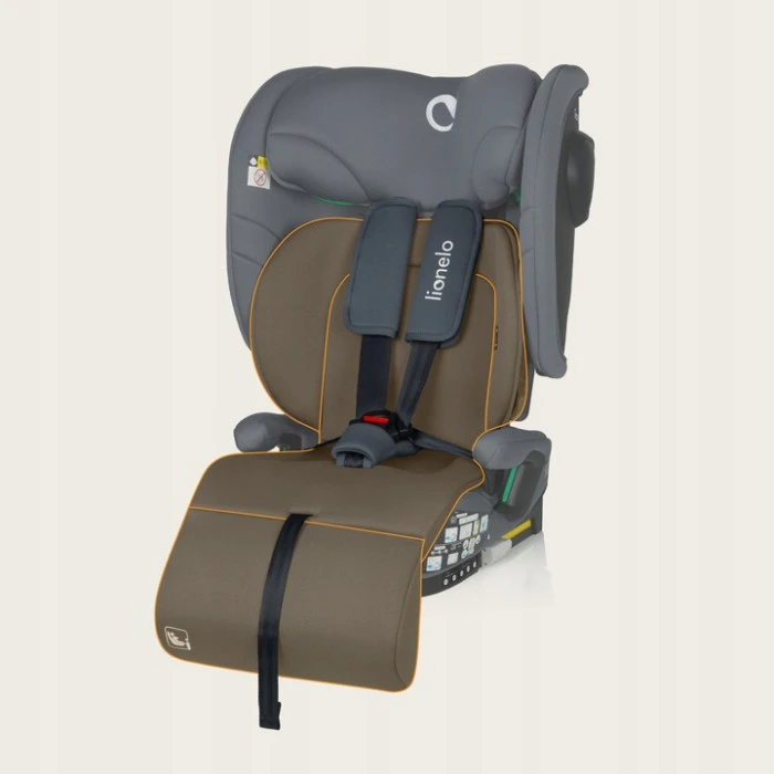 Дитяче автокрісло Lionelo NELLY I-SIZE GREY GRAPHITE