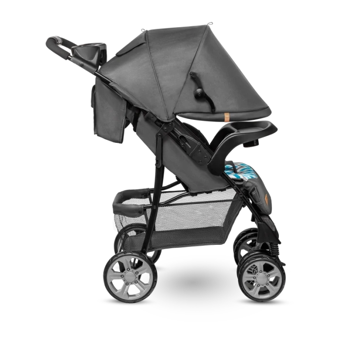 Прогулочная коляска Lionelo EMMA PLUS BLUE SCANDI