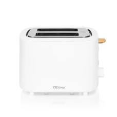 Багатофункціональний тостер Zeegma TOSTEE WHITE WOOD