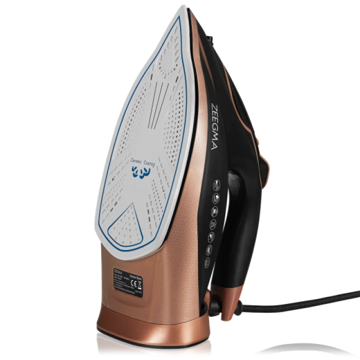 Праска Zeegma IRONEE BASE BLACK GOLD