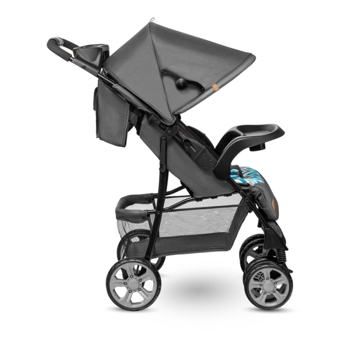 Прогулочная коляска Lionelo EMMA PLUS BLUE SCANDI