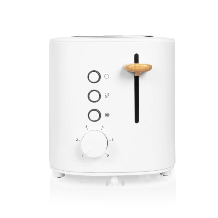 Багатофункціональний тостер Zeegma TOSTEE WHITE WOOD