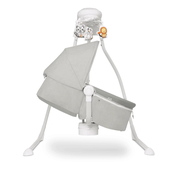 Укачивающий центр Lionelo HENNY GREY DOVE