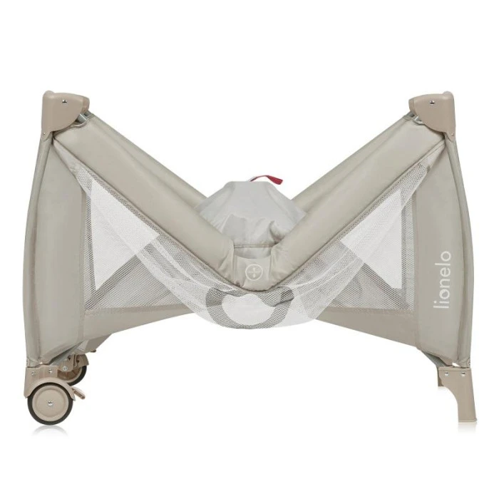 Манеж Lionelo STEFI PLUS BEIGE CAPPUCCINO