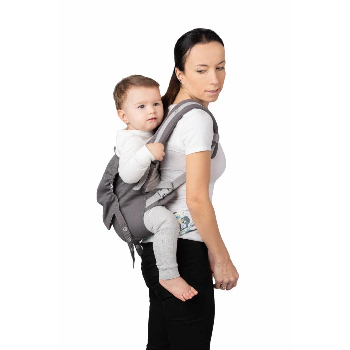 Рюкзак - кенгуру MoMi COLLET Flowers