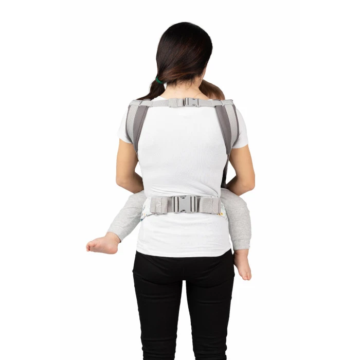 Рюкзак - кенгуру MoMi COLLET Flowers