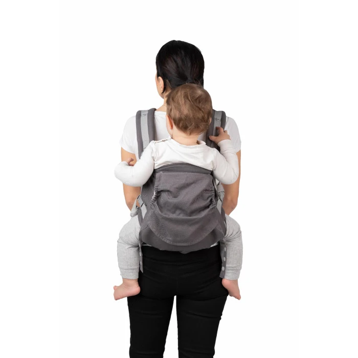 Рюкзак - кенгуру MoMi COLLET Flowers