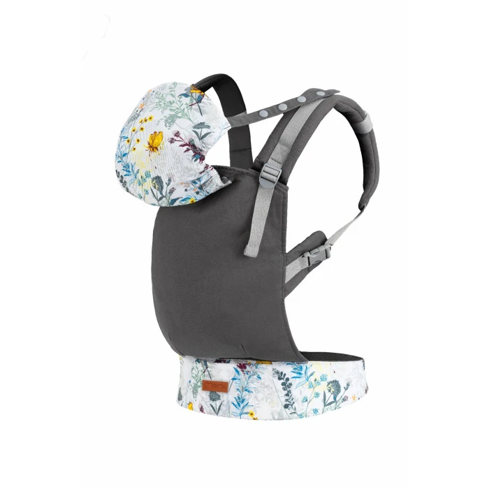 Рюкзак - кенгуру MoMi COLLET Flowers