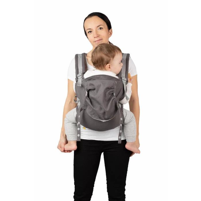 Рюкзак - кенгуру MoMi COLLET Flowers