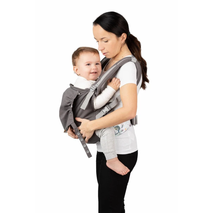 Рюкзак - кенгуру MoMi COLLET Flowers