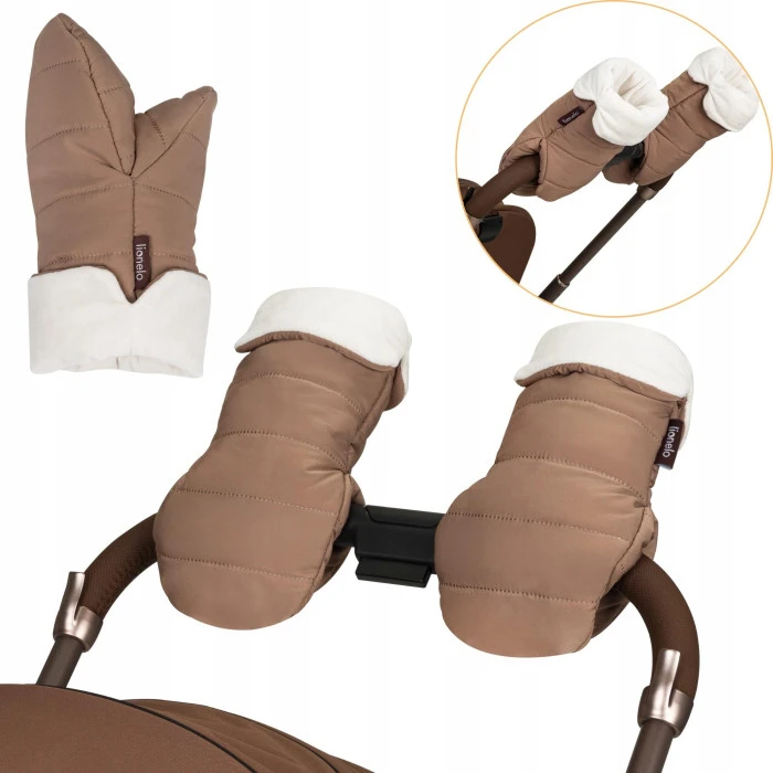 Перчатки для коляски Lionelo HANDMUFF OLI NUTTY