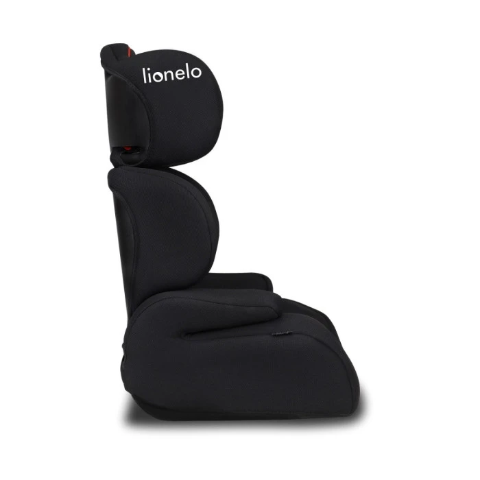 Дитяче автокрісло Lionelo LARS SPORTY BLACK
