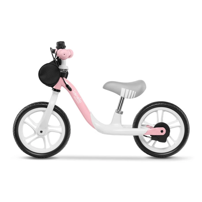 Беговел Lionelo ARIE BUBBLEGUM розовый