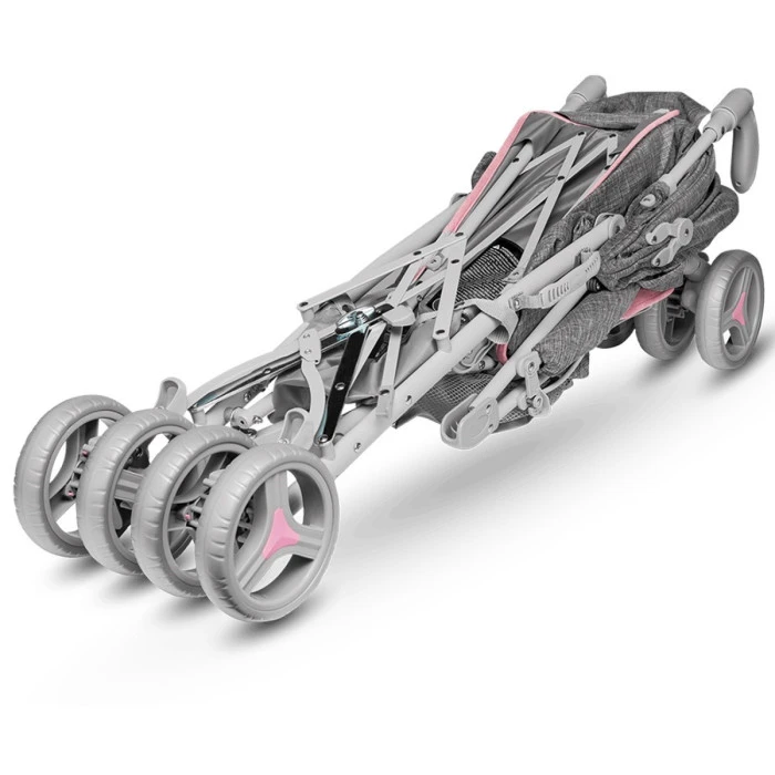 Прогулянковий візок Lionelo IRMA PINK