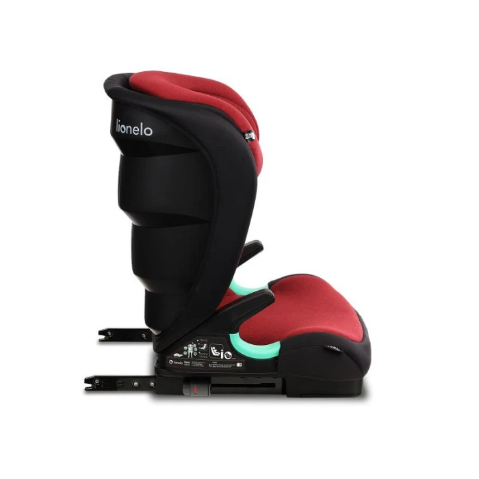 Дитяче автокрісло Lionelo NEAL RED BURGUNDY