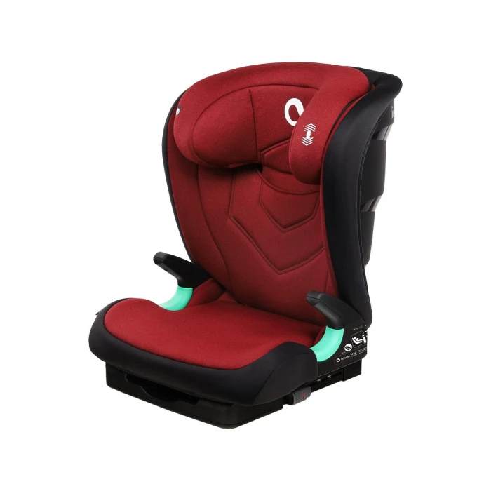 Дитяче автокрісло Lionelo NEAL RED BURGUNDY