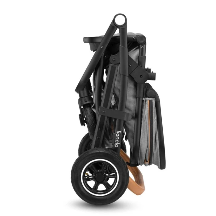 Универсальная коляска 3 в 1 Lionelo AMBER GREY STONE