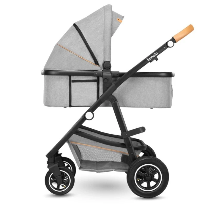 Универсальная коляска 3 в 1 Lionelo AMBER GREY STONE
