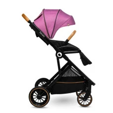 Прогулянковий візок Lionelo RIYA PINK VIOLET