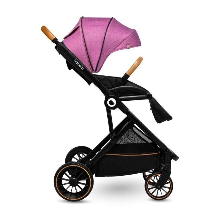 Прогулочная коляска Lionelo RIYA PINK VIOLET