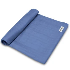Пелюшка Lionelo BAMBOO SWADDLE Blue Denim