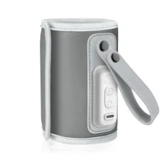 Подогреватель бутылочек Lionelo THERMUP GO GREY SILVER