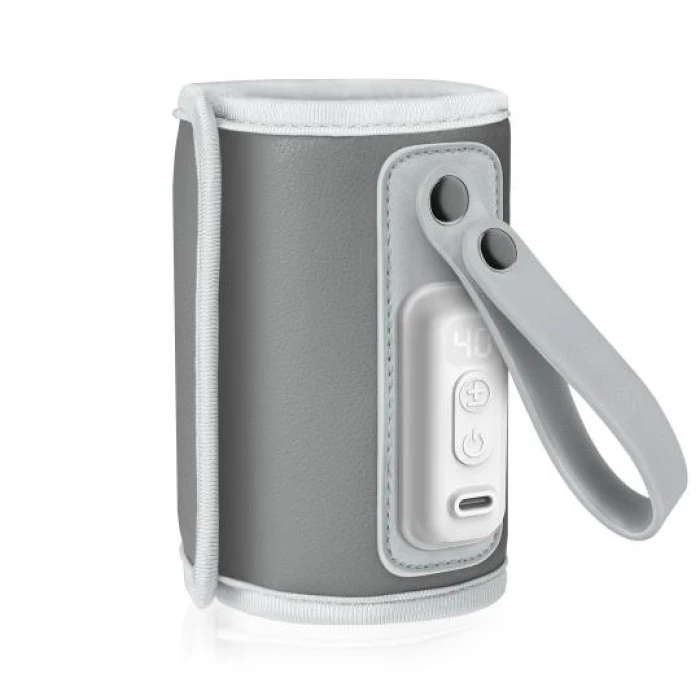 Подогреватель бутылочек Lionelo THERMUP GO GREY SILVER