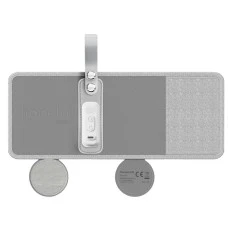 Подогреватель бутылочек Lionelo THERMUP GO GREY SILVER