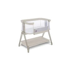 Кроватка приставная Lionelo LUNA BEIGE SAND