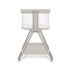 Кроватка приставная Lionelo LUNA BEIGE SAND