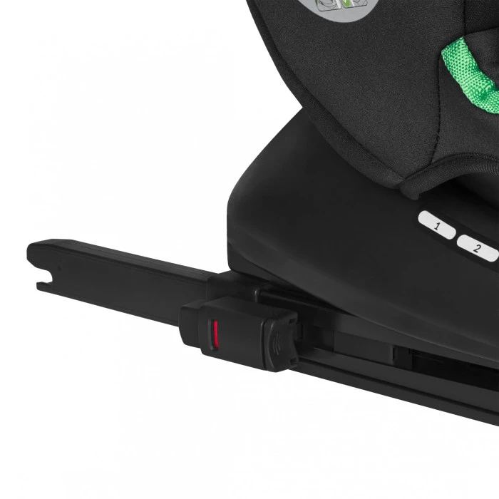 Детское автокресло Lionelo BASTIAAN I-SIZE BLACK RED