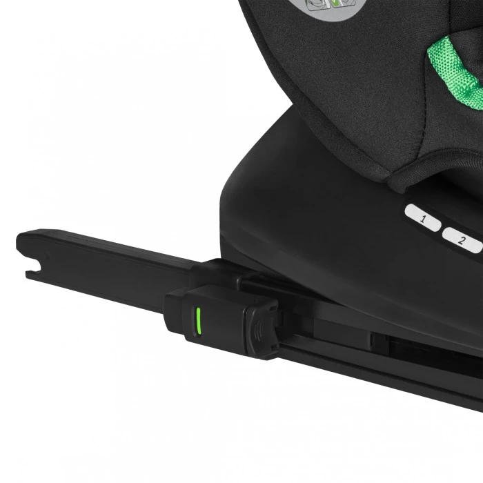 Детское автокресло Lionelo BASTIAAN I-SIZE BLACK RED