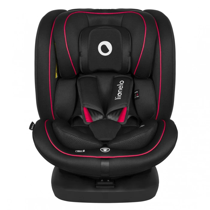 Детское автокресло Lionelo BASTIAAN I-SIZE BLACK RED